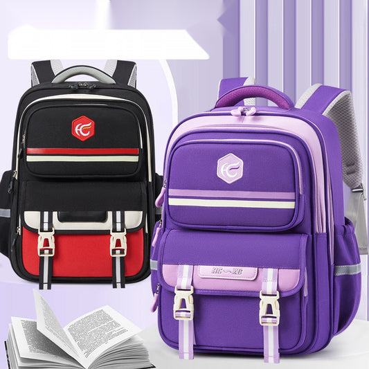 Dual-Tone School Backpacks – Bold & Functional Design