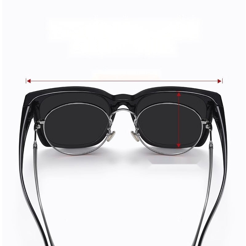 TR90 Polarized Power Shades